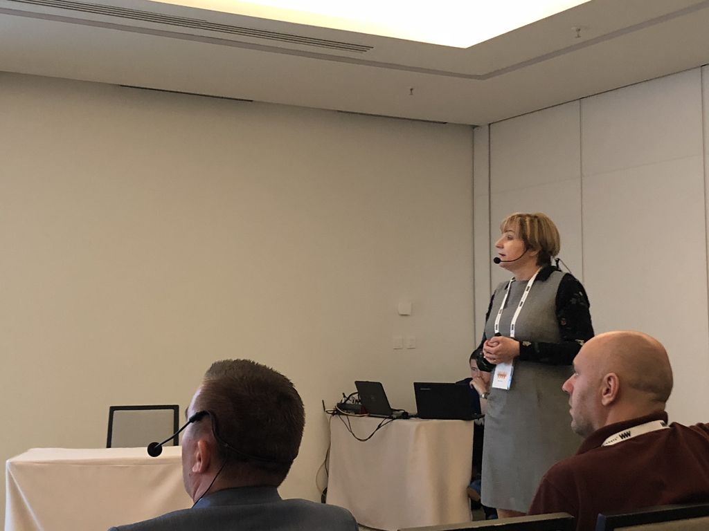 Predavanje Helene Valečić