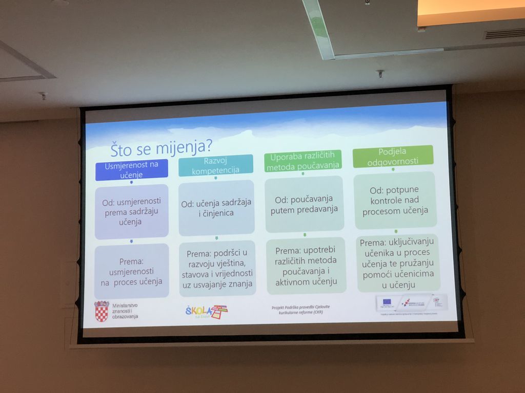 Predavanje Helene Valečić