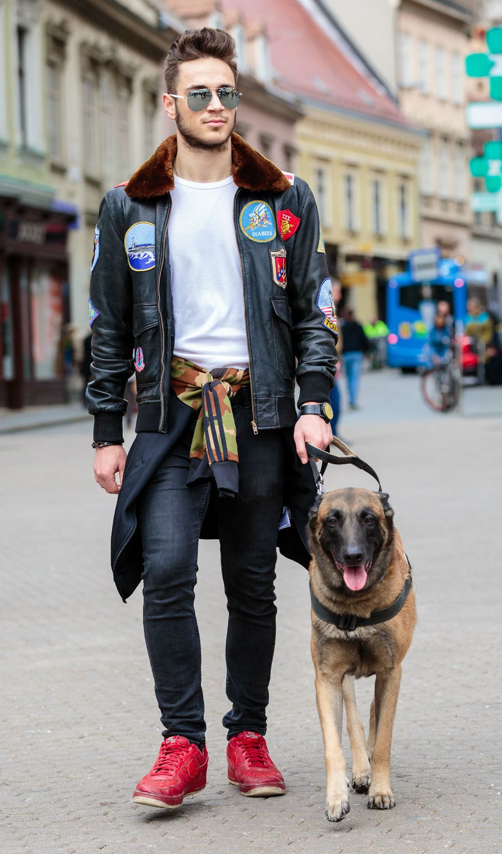 Muški street style iz centra Zagreba