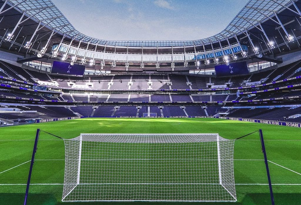 Tottenhamov novi stadion (Foto: Twitter)