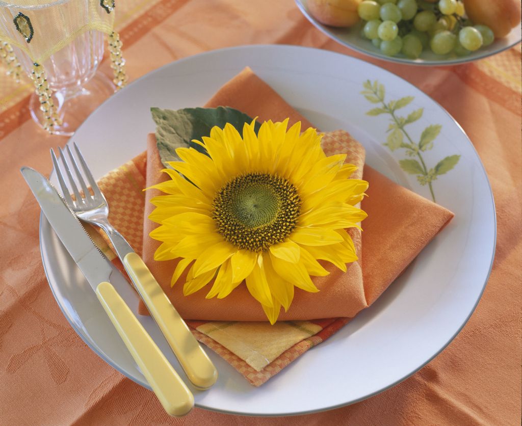 Ukrasite dom detaljima s motivom suncokreta - 1