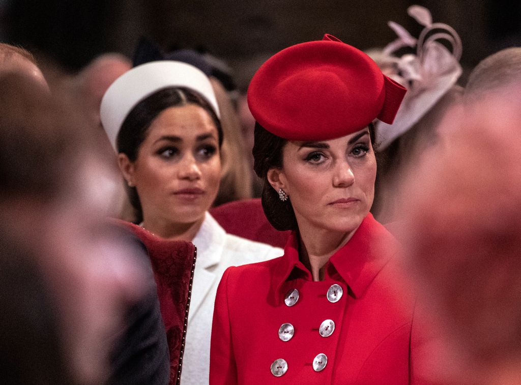 Kate Middleton i Meghan Markle (Foto: AFP)