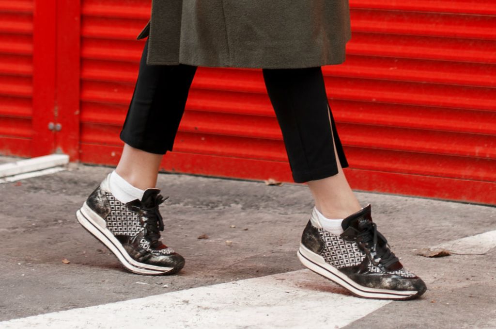 Crne tenisice iz novih kolekcija - 11