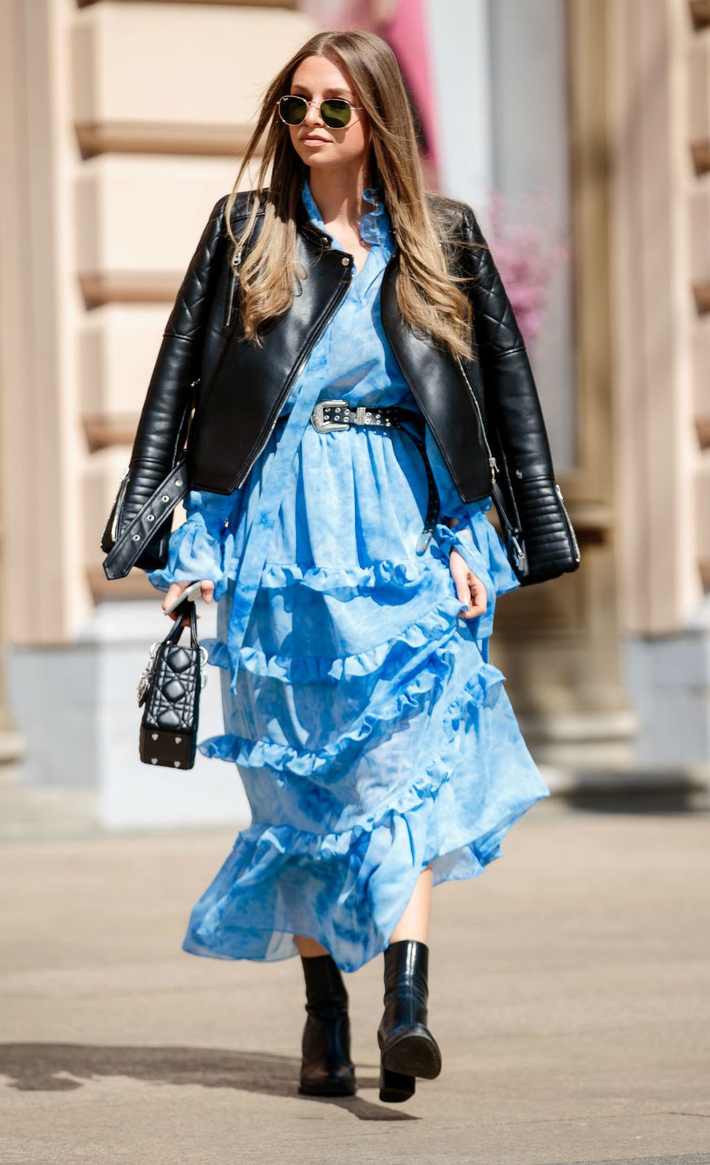 Street style lijepe plavuše iz centra Zagreba