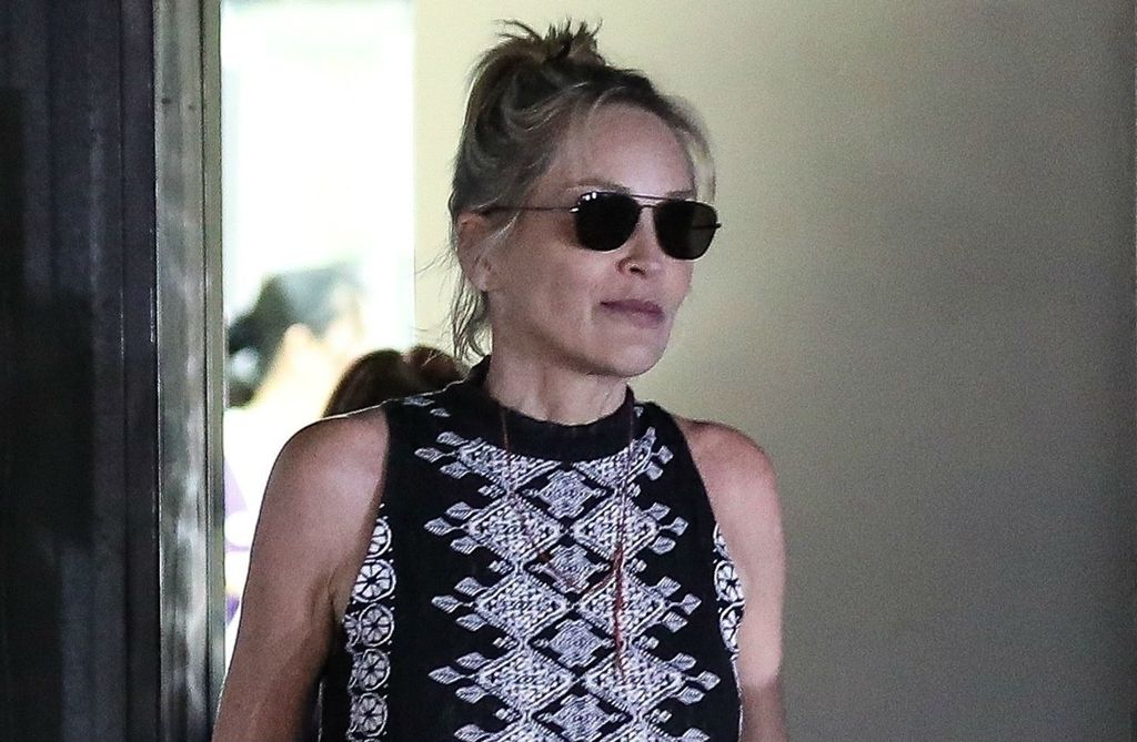 Sharon Stone nosi potpetice koje izazivaju oprečna mišljenja - 4