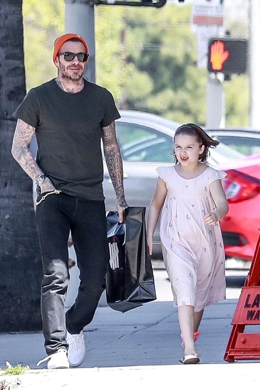 David Beckham, Harper Beckham (Foto: Profimedia)