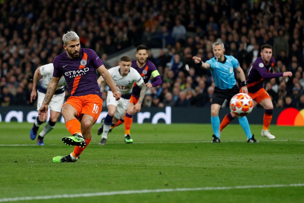 Sergio Aguero (Foto: AFP)