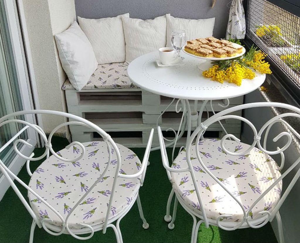 Stevimira je balkon uredila sama