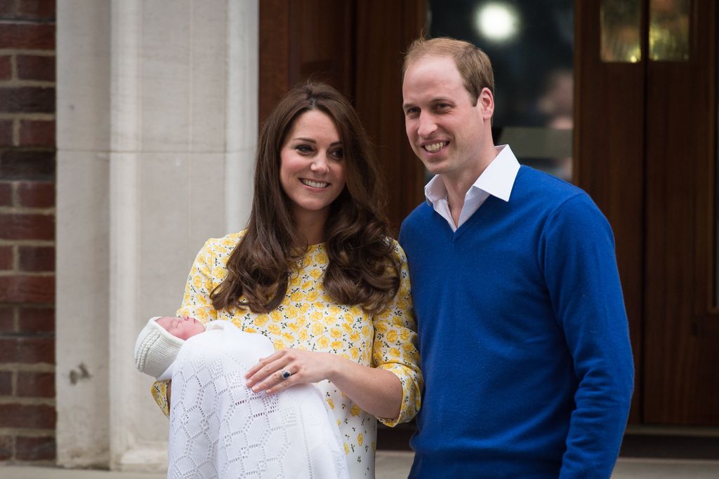 Rođenje princeze Charlotte 2015. (Foto: AFP)