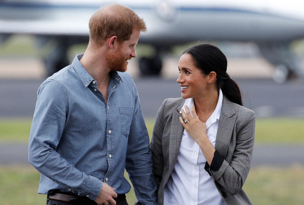 Harry i Meghan postali su roditelji po prvi put
