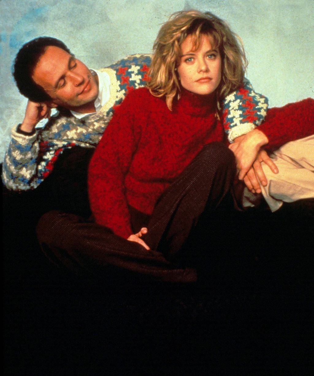 Meg Ryan s Billyjem Crystalom 1989. godine u filmu Kad je Harry sreo Sally