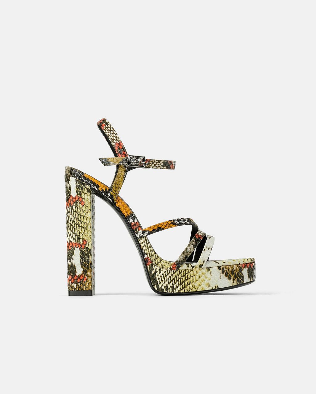 Sandale s blok-petom iz trgovina 2019. - 5