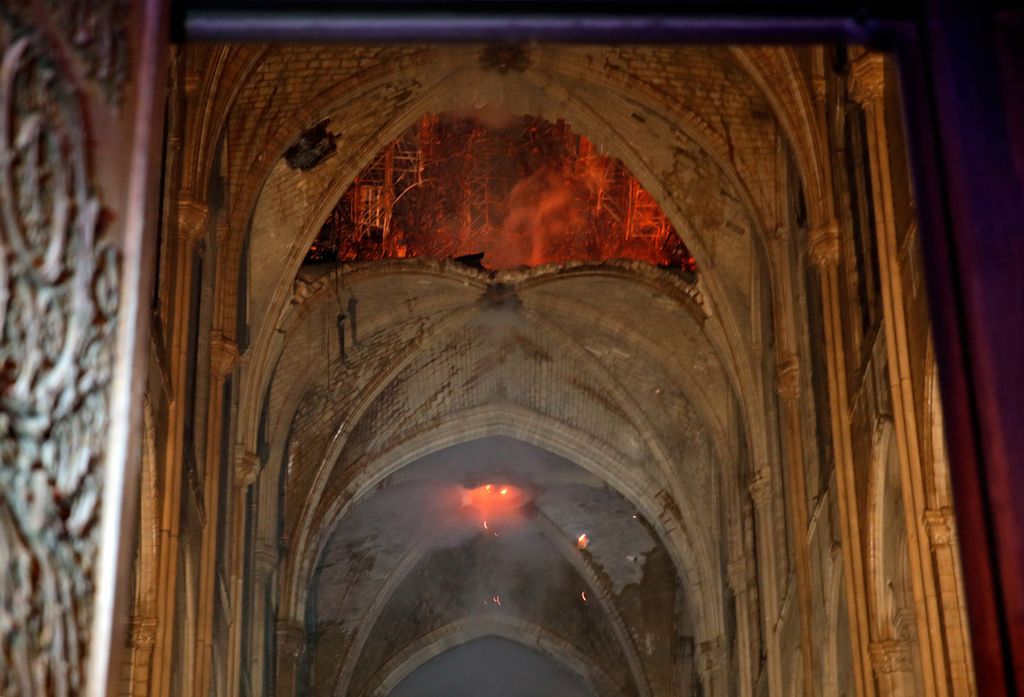 Sanacija požarišta na katedrali Notre Dame (Foto: AFP) - 5