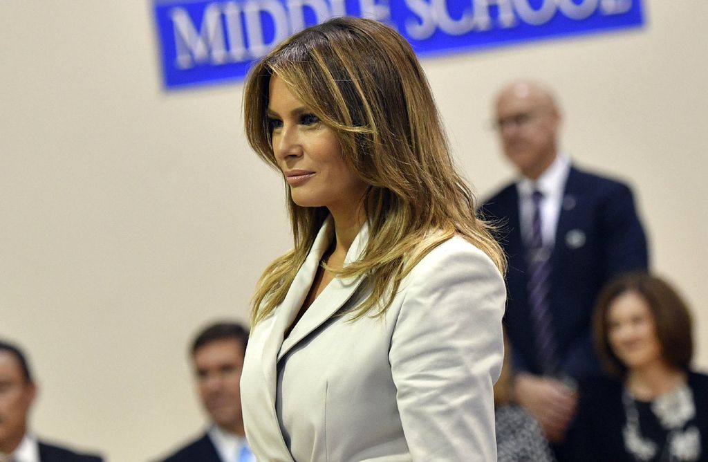 Melania Trump u školi Albritton