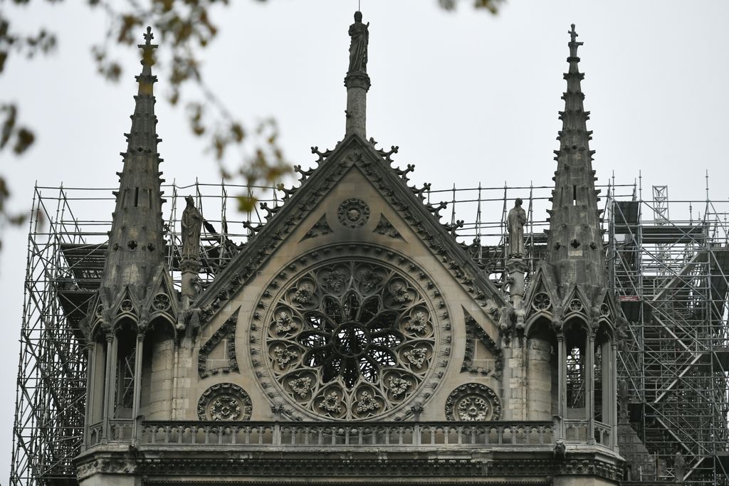 Katedrala Notre Dame nakon požara (Foto: AFP) - 3