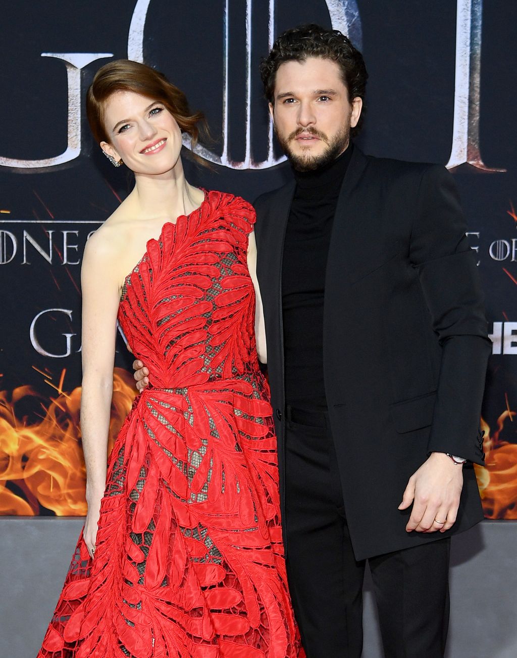 Rose Leslie i Kit Harington zaljubili su se na setu (Foto: Getty Images)