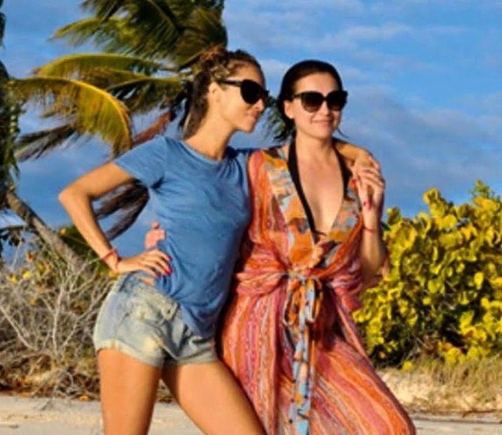 Nina Badrić i Sandra Meljničenko (Foto: Instagram)