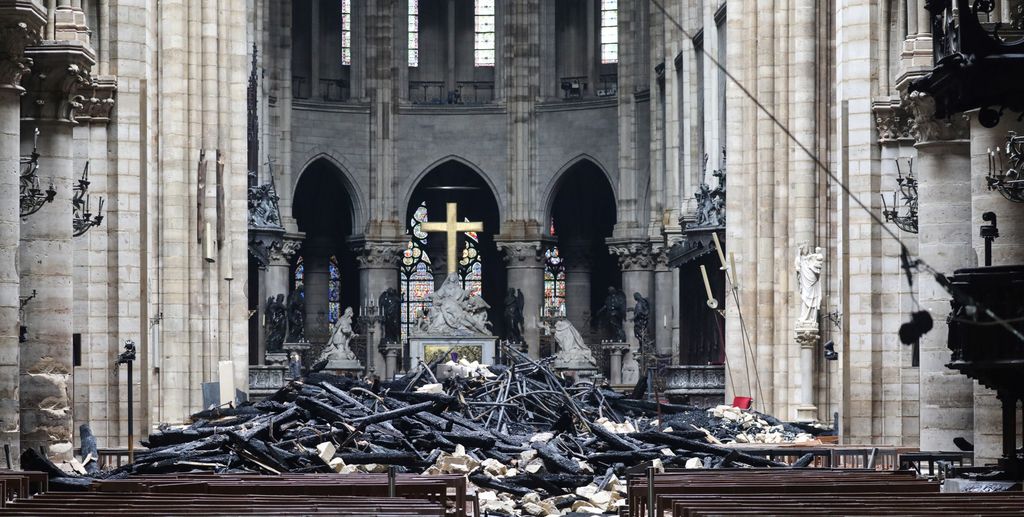 Katedrala Notre-Dame (Foto: LUDOVIC MARIN / AFP)