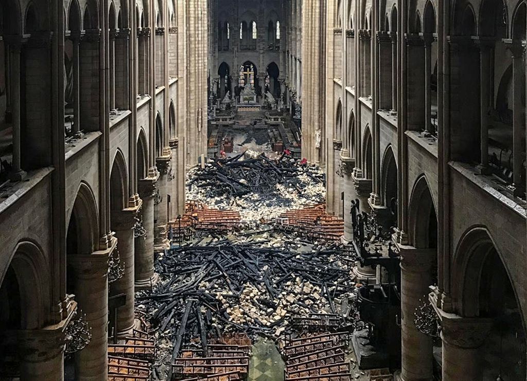 Katedrala Notre-Dame (Foto: LUDOVIC MARIN / AFP)