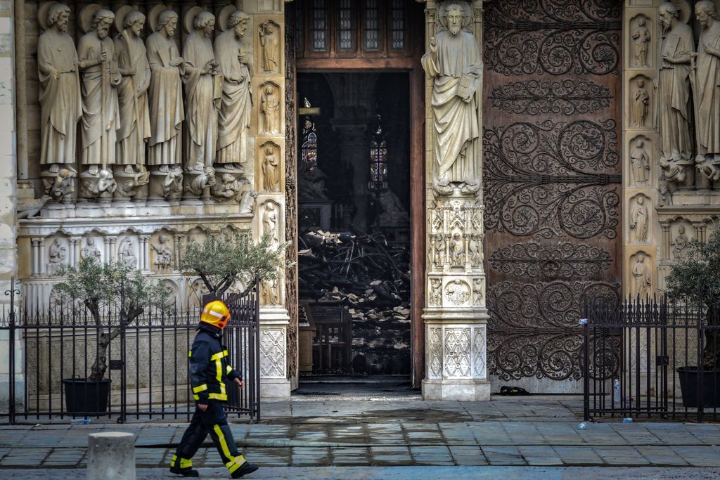 Katedrala Notre-Dame (Foto: LUDOVIC MARIN / AFP)