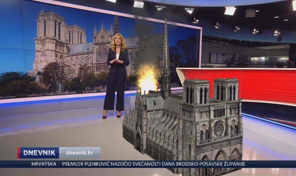 Katarina Alvir o važnosti Notre-Dame (Foto: Dnevnik.hr) - 1