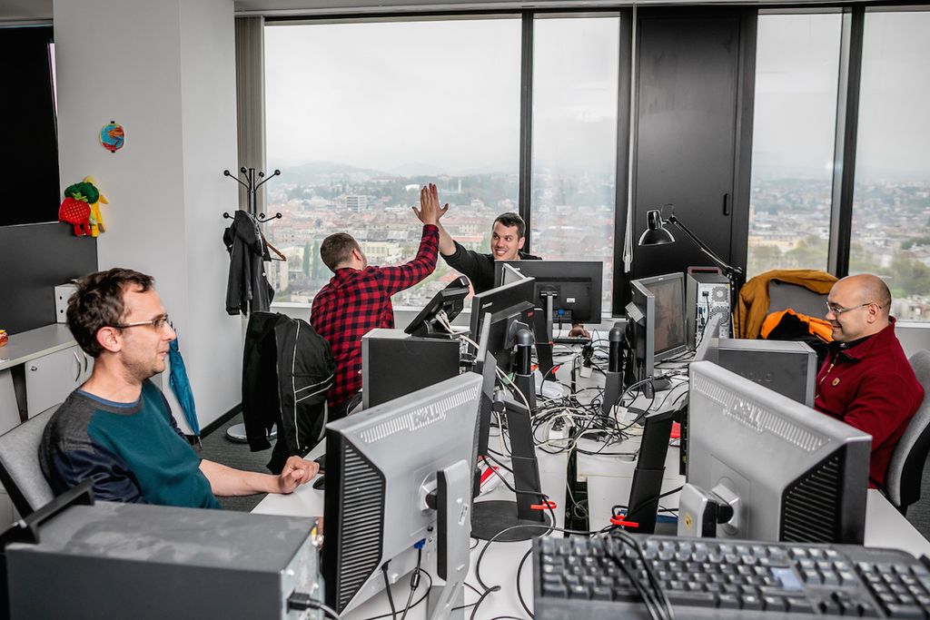 Good Game Zagreb - Tim Infinium