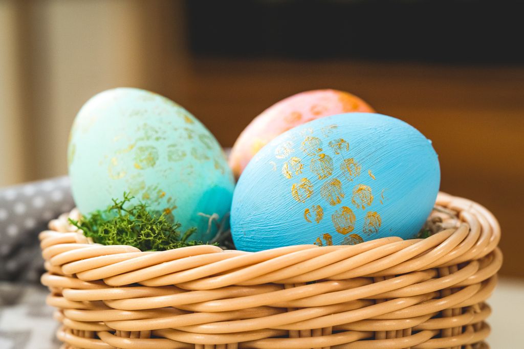 Pastelno- zlatna uskrsna jaja na tri načina - 4