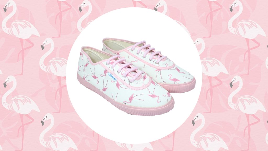 Preslatke Startasice s uzorkom flaminga