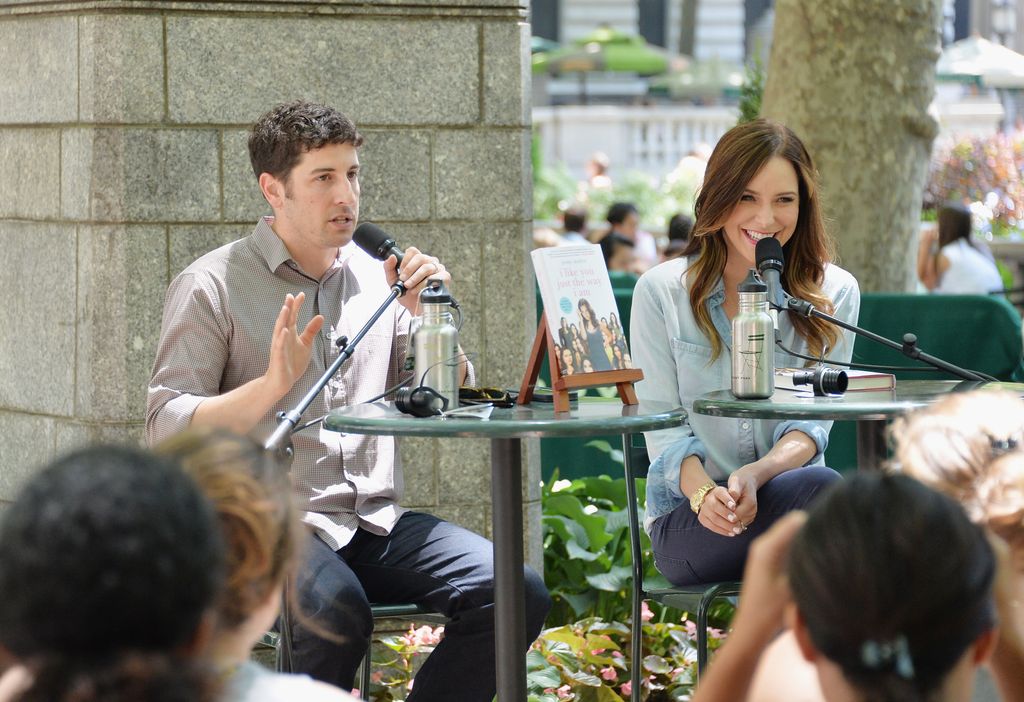 Jason Biggs i Jenny Mollen (Foto: AFP)