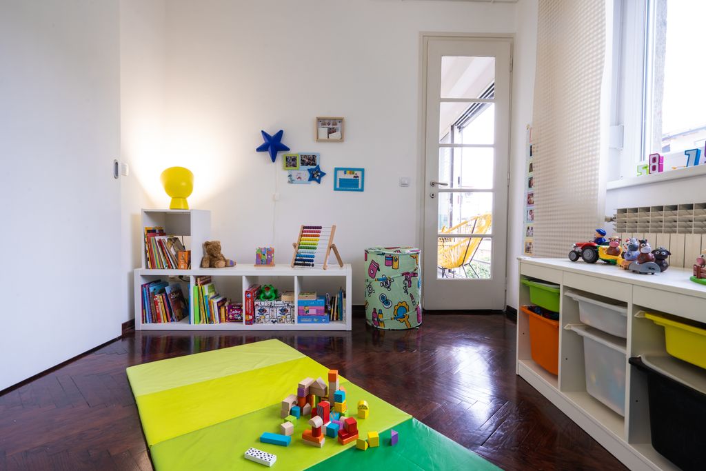 Uređivanje dječje sobe - 9