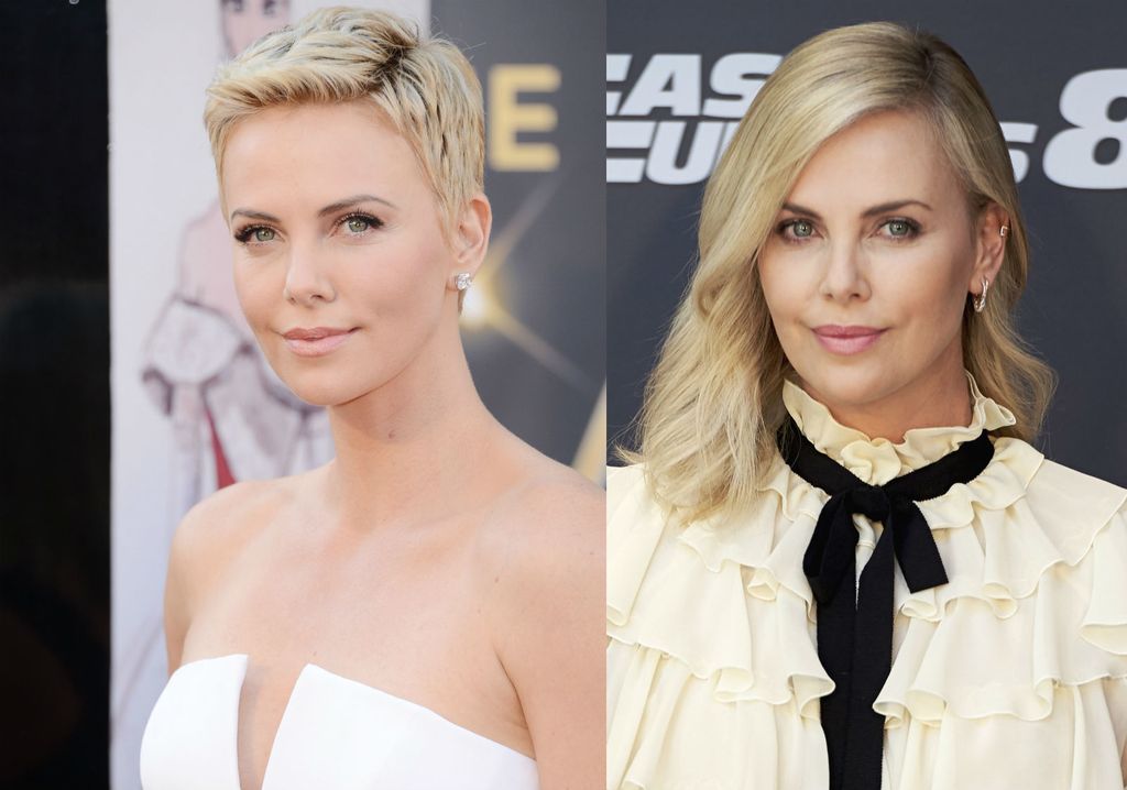 Slavne žene koje dobro izgledaju s kratkom i dugom kosom - 4