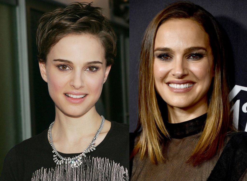 Slavne žene koje dobro izgledaju s kratkom i dugom kosom - 9