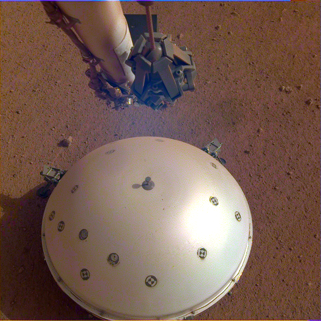 NASA-ina sonda InSight na Marsu