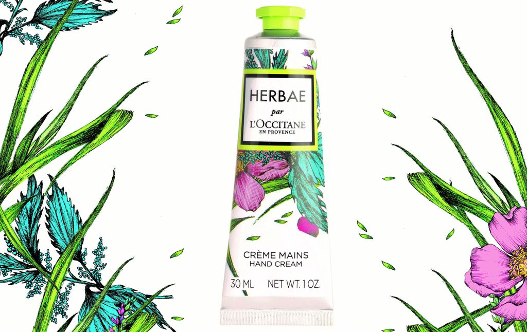 L'Occitane Herbae krema za ruke