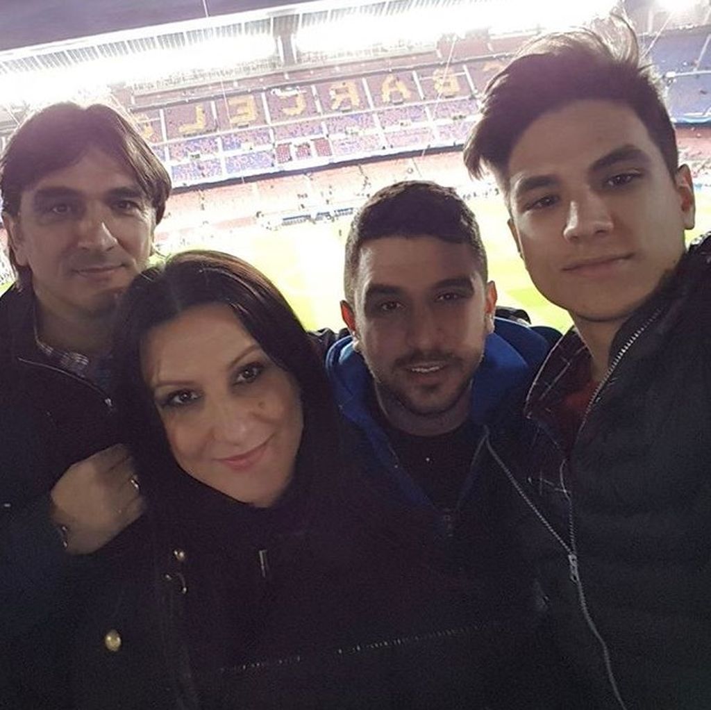 Zlatko, Davorka, Bruno i Toni Dalić (Foto: Instagram)
