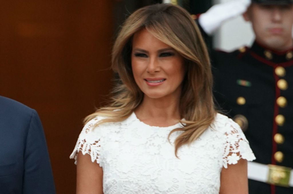 Melania Trump u vrtoglavim štiklama - 2