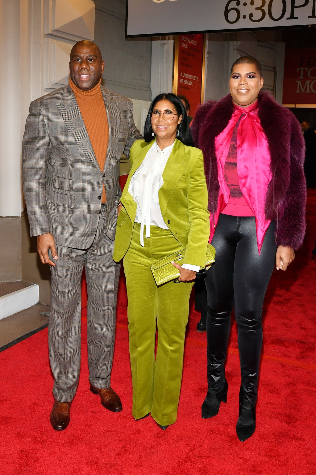 EJ i Magic Johnson (Foto: Getty Images)