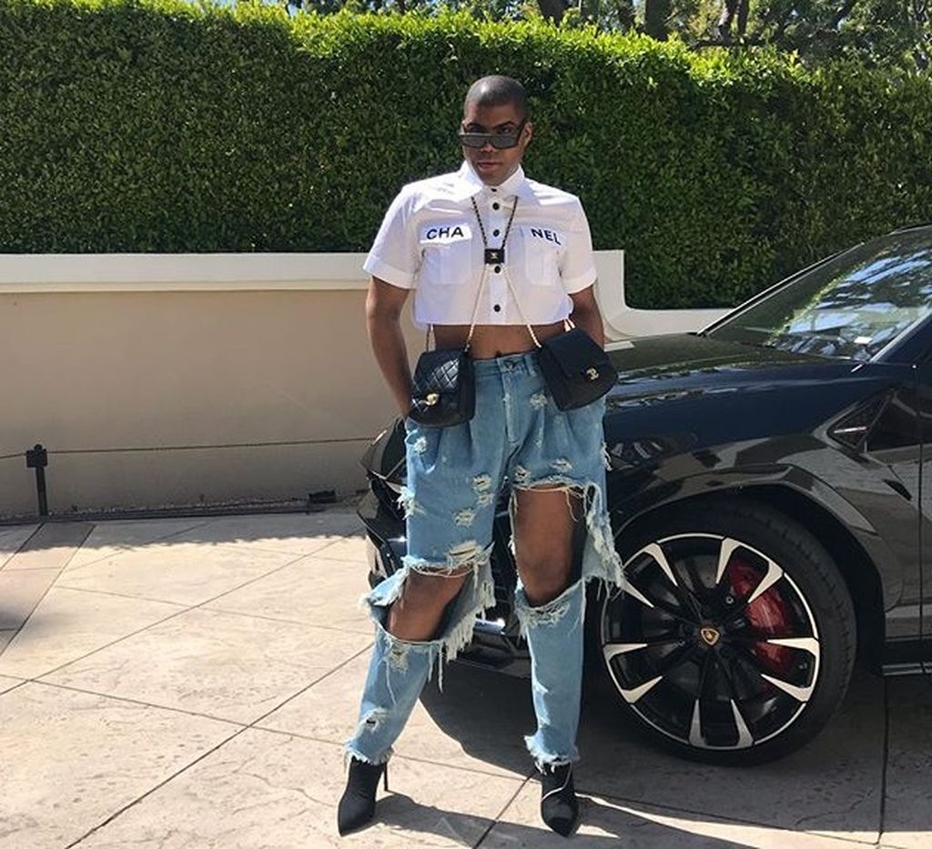 EJ Johnson (Foto: Instagram)