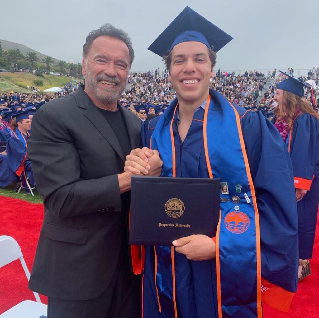 Joseph Baena i Arnold Schwarzenegger (Foto: Instagram)