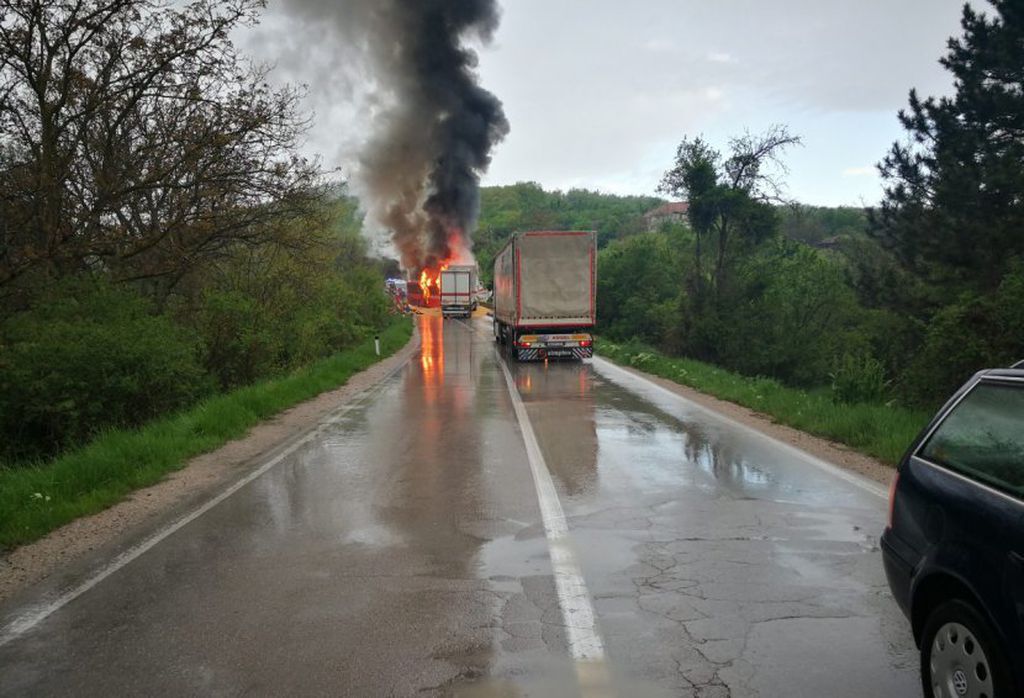 Teška prometna nesreća u Srbiji (Foto: MUP RS) - 2