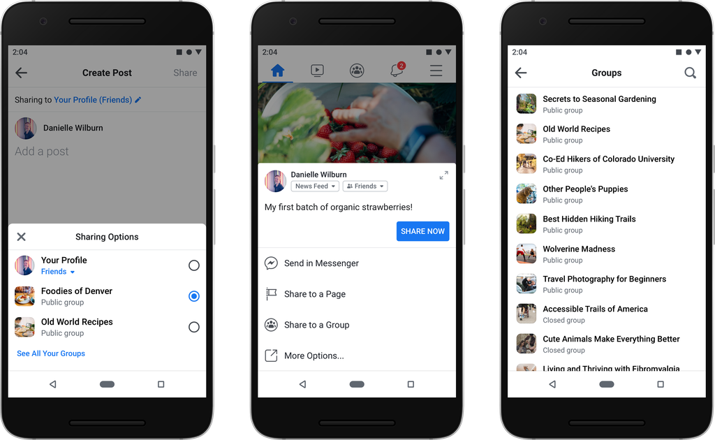 Novi izgled Facebooka