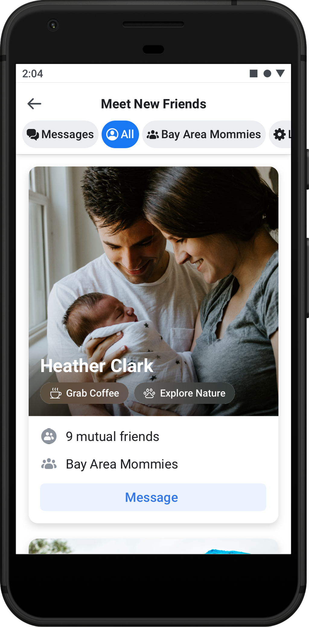 Novi izgled Facebooka