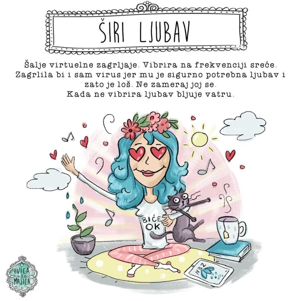 Tip osobe Širi ljubav