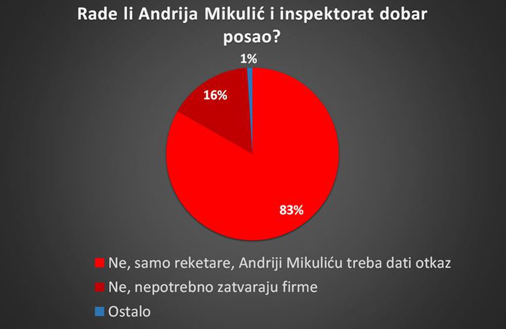 Anketa o radu Andrije Mikulića