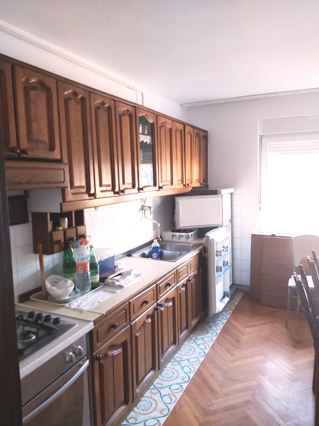 Maja Teklić i njezin zaručnik iz Sesveta dali su staroj kuhinji novi sjaj