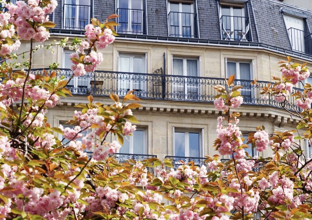 Proljeće u Parizu