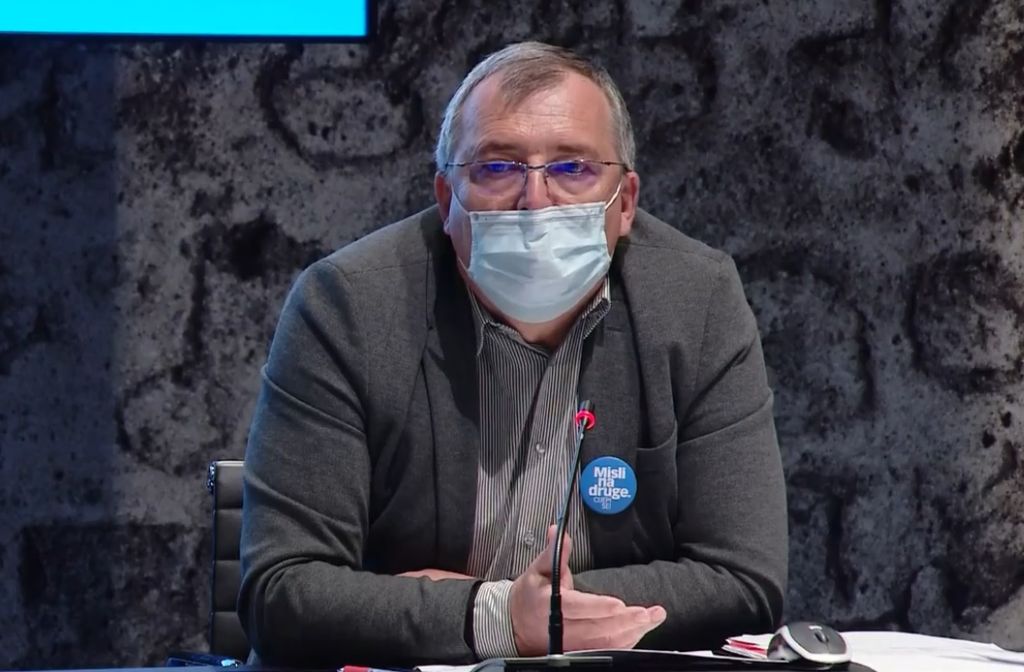 Ravnatelj HZJZ-a Krunoslav Capak