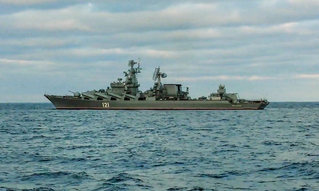 Ruska krstarica Moskva - 3