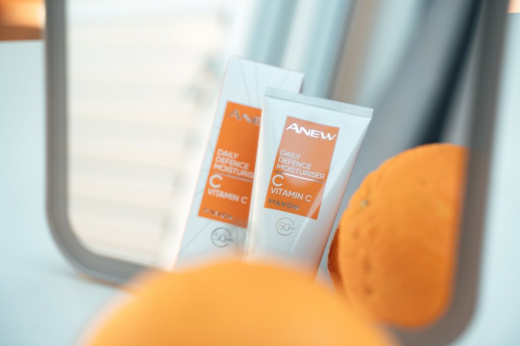 Avonov Anew losion s vitaminom C