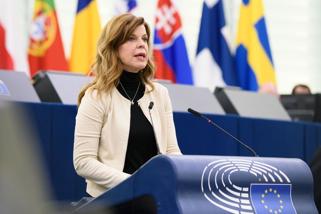 Hrvatska europarlamentarka Biljana Borzan